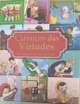 Classicos das virtudes para criancas - almofadado