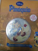 Classicos Disney Para Ler E Ouvir Pinoquio - Editora : ABRIL