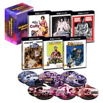 Clássicos do filme Blaxploitation: Volume One 4K UHD + Blu-ray