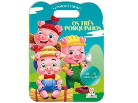 Clássicos eternos: Os Três Porquinhos - Livro Cartonado - Blu Editora
