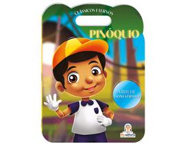 Clássicos eternos: Pinóquio - Livro Cartonado - Blu Editora