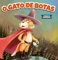 Classicos ilustrados - o gato de botas - PAE EDITORA E DISTRIBUIDORA