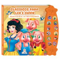 Classicos para ler e ouvir: branca de neve e os tres porquinhos Classicos para ler e ouvir: branca de neve e os tres porquinhos