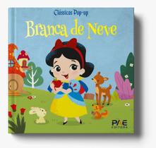 Clássicos Pop-Up - Branca De Neve - PAE EDITORA E DISTRIBUIDORA