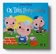 Clássicos pop-up - os três porquinhos