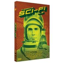 Clássicos Sci-Fi Vol. 9 - Edição Limitada com 7 Cards (Caixa com 3 Dvds)