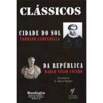 Classicos, v.2 - cidade do sol / da republica - SUPREMA CULTURA EDITORA LTDA.