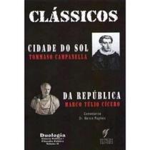 Clássicos Vol. 2 (Cidade do Sol e Da república) - Suprema Cultura Editora