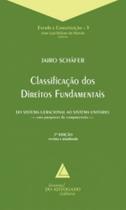 Classificação dos direitos fundamentais: do sistema geracional ao sistema unitário - LIVRARIA DO ADVOGADO