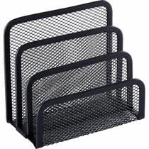 Classificador de arquivos de mesa Lorell Mesh Vertical 5.6x5.3x3.1cm