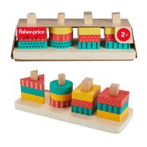 Classificador de formas de madeira fisher price - mattel hxv05 Classificador de formas de madeira fisher price - mattel hxv05