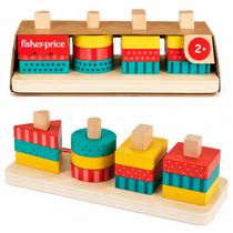 Classificador De Formas de Madeira Fisher Price - Mattel Classificador De Formas de Madeira Fisher Price - Mattel