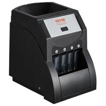Classificador de Moedas VEVOR Modelo com 4 Tubos Grandes 230 Moedas/min Classificador de Moedas VEVOR Modelo com 4 Tubos Grandes 230 Moedas/min
