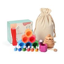 Classificando brinquedos de madeira e empilháveis Mont Pleasant Bee Hive 3+ Years Classificando brinquedos de madeira e empilháveis Mont Pleasant Bee Hive 3+ Years