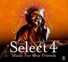 Claude Challe & Jean Marc Challe - Select 4 - Cd Claude Challe & Jean Marc Challe - Select 4 - Cd