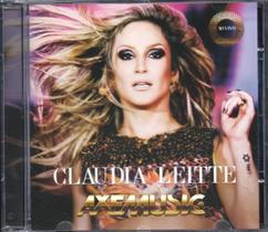 Claudia Leitte CD Axemusic Ao Vivo Claudia Leitte CD Axemusic Ao Vivo