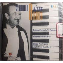 Claudio Arrau - Beethoven,Schumann,Debussy - Cd
