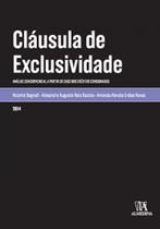 Cláusula de exclusividade análise concorrencial a partir do caso dos créditos consignados