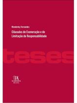 Cláusulas de exoneração e de limitação de responsabilidade Cláusulas de exoneração e de limitação de responsabilidade