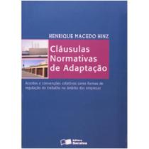 Clausulas Normativas Adaptacao Clausulas Normativas Adaptacao