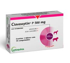 Clavaseptin P 500mg Vetoquinol 10cpr Clavaseptin P 500mg Vetoquinol 10cpr