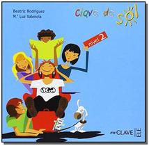 Clave de sol 2 - audio cd para la clase - EN CLAVE-ELE