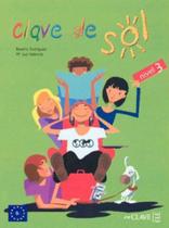 Clave de sol 3 - libro del alumno 3 (b1)