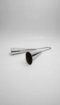 Clave Dupla Cromada para Percussão