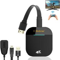 clave electrónica inalámbrica G5 2.4G 5G 4K HDMI Airplay Wif