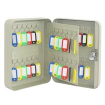 Claviculário Armário Porta Chaves para 48 Chaveiros com Chave CL-48 - Western Claviculário Armário Porta Chaves para 48 Chaveiros com Chave CL-48 - Western