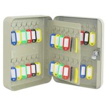 Claviculário Armário Porta Chaves para 48 Chaveiros com Chave Western CL-48 Claviculário Armário Porta Chaves para 48 Chaveiros com Chave Western CL-48