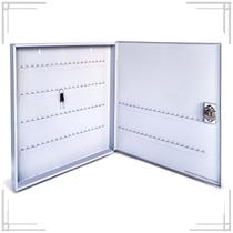 claviculário armário quadro em aço p/ 120 porta chaves - claviculário porta chaves armário quadro
