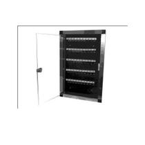 Claviculário De Chaves Em Alumínio Porta Acrílico 40 Chaves Claviculário De Chaves Em Alumínio Porta Acrílico 40 Chaves