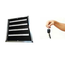 Claviculario De Chaves P/ Carros Em Alumínio 100 Chaves Claviculario De Chaves P/ Carros Em Alumínio 100 Chaves