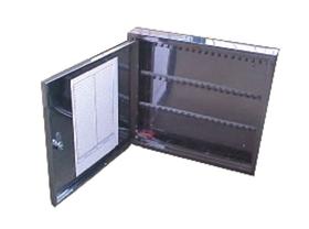 Claviculário (Organizador) de Chaves em Inox de 100 Chaves Claviculário (Organizador) de Chaves em Inox de 100 Chaves