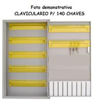 Claviculario p/ 140 chaves - PONTUAL Med: 40cm x 65cm x 09cm Claviculario p/ 140 chaves - PONTUAL Med: 40cm x 65cm x 09cm