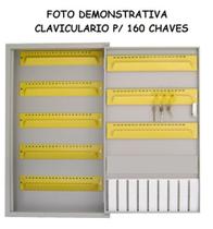 Claviculario p/ 160 chaves - PONTUAL Med: 40cm x 65cm x 09cm