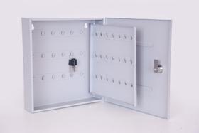 Claviculario Para 60 Chaves Multiforte Aço Pintura Eletrostá - porta armário quadro de parede
