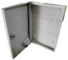 Claviculario Porta Chaves Para Parede Para 30 Chaveiros Armário De Aço Organizador Decorativo Claviculario Porta Chaves Para Parede Para 30 Chaveiros Armário De Aço Organizador Decorativo