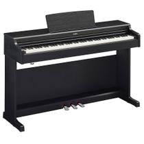Clavinova Piano Digital Arius YDP165B Preto Yamaha Ydp-165