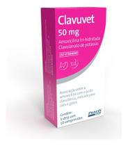 Clavuvet 50 Mg - Clavulanato + Amoxicilina - ELANCO - BAYER