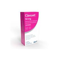 Clavuvet Provets 50mg 10 comprimidos para Cães e Gatos