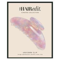 Claw Clip The Hair Edit Unicorn Opalescent Marble Large Claw Clip The Hair Edit Unicorn Opalescent Marble Large