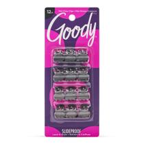 Claw Clips Goody Mini Collection Brunette 12 unidades