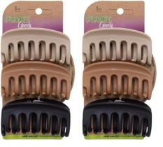 Claw Clips GOODY Planet Sustainable Round 3 unidades (pacote com 2)