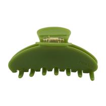 Claw Clips Hana Mia Premium, acetato durável, verde grande Claw Clips Hana Mia Premium, acetato durável, verde grande