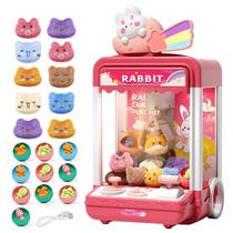 Claw Machine Aiqi Kids Mini Candy Vending com 20 brinquedos Claw Machine Aiqi Kids Mini Candy Vending com 20 brinquedos