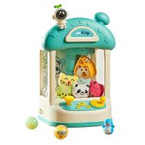 Claw Machine AZURAOKEY ni para crianças com som e 7 bolas