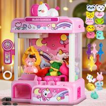 Claw Machine CWLAKON Kids Mini Vending Unicorn Toy rosa Claw Machine CWLAKON Kids Mini Vending Unicorn Toy rosa