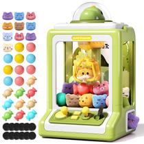 Claw Machine Jovow Mini Vending com moedas de jogo e música para crianças